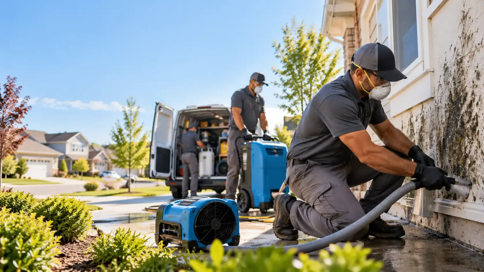 Mold Remediation in Hamilton, TX