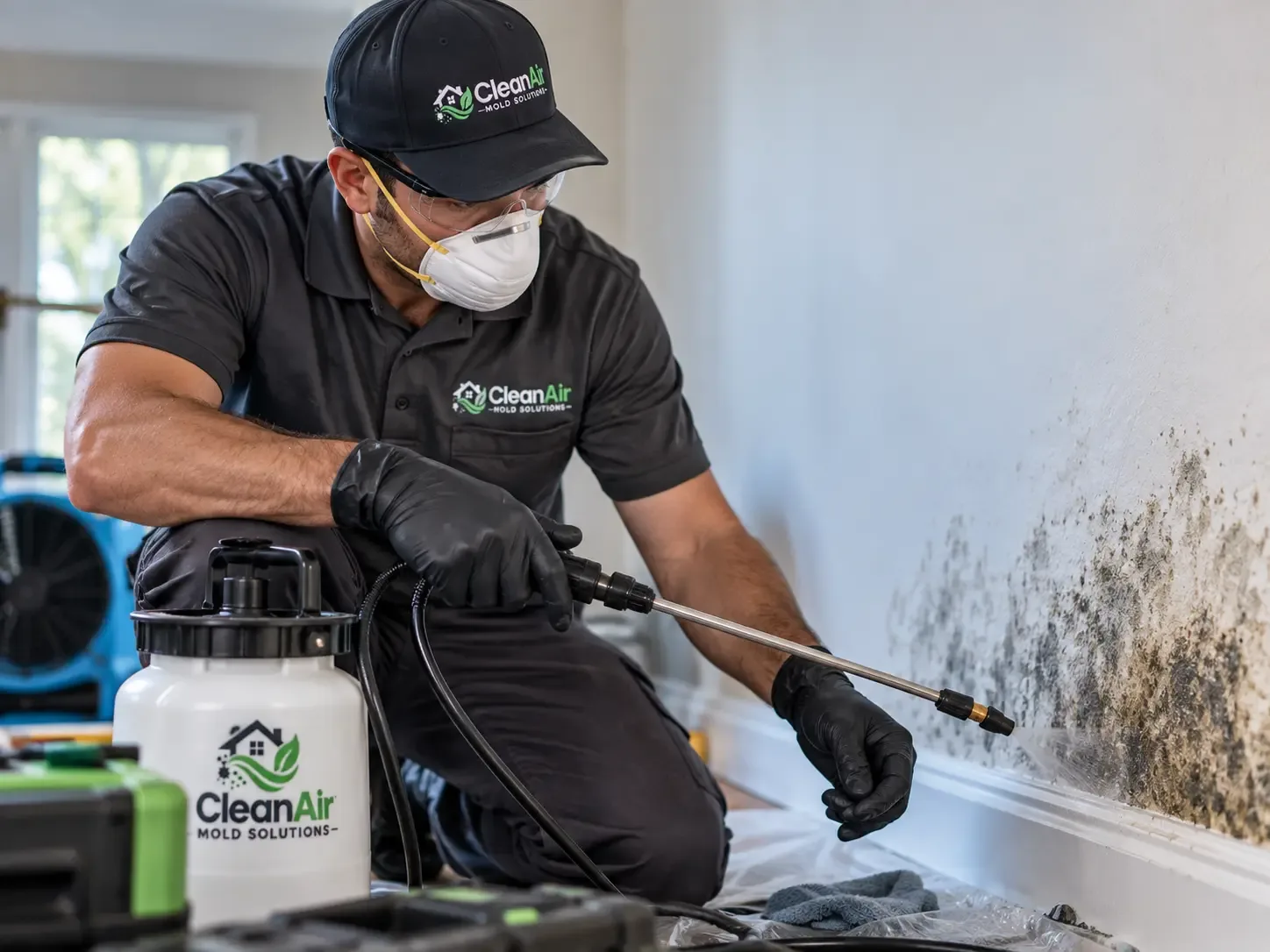 Why choose Mold Remediation in Hamilton, TX